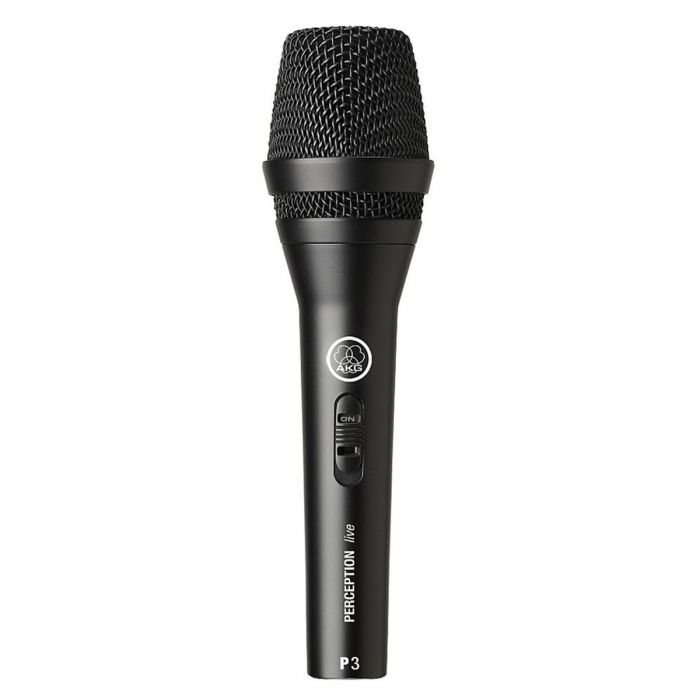 AKG P3 S Dynamic Vocal Microphone Front