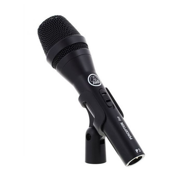 AKG P3 S Dynamic Vocal Microphone Angle