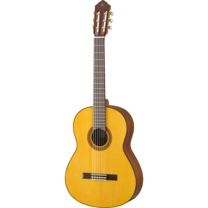 Overview of the Yamaha CG162S Classical Guitar Natural