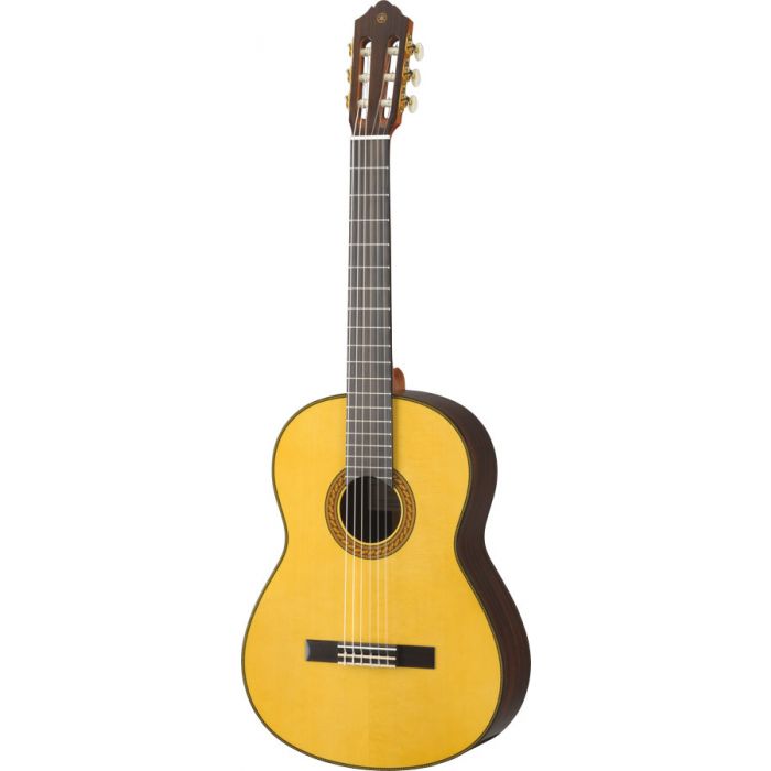 Overview of the Yamaha CG192S Spruce Top Classical Guitar