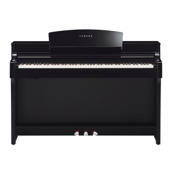 Yamaha CSP-150 Digital Piano in Polished Ebony Front View