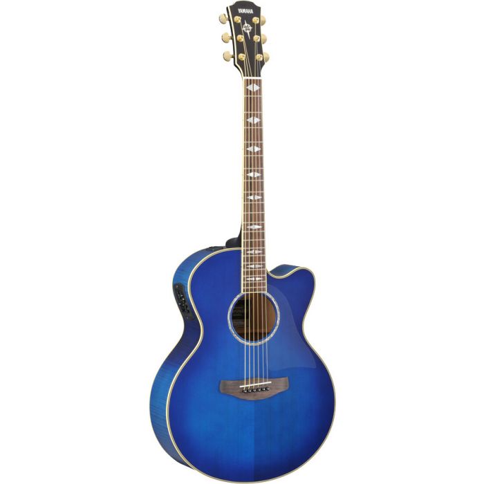 Overview of the Yamaha CPX1000 Electro Acoustic Ultramarine
