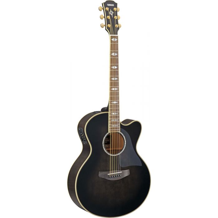 Overview of the Yamaha CPX1000 Electro Acoustic Translucent Black