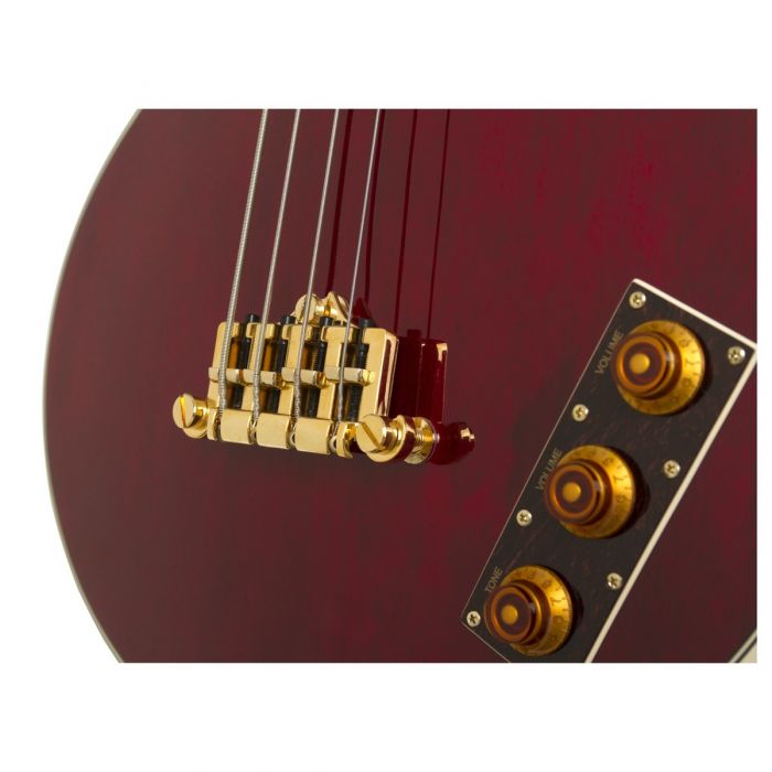 Epiphone Allen Woody Ltd Rumblekat Bass Tone Knobs