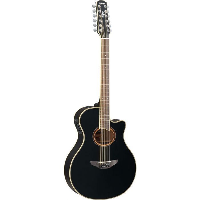 Overview of the Yamaha APX700II 12 String Electro Acoustic Black