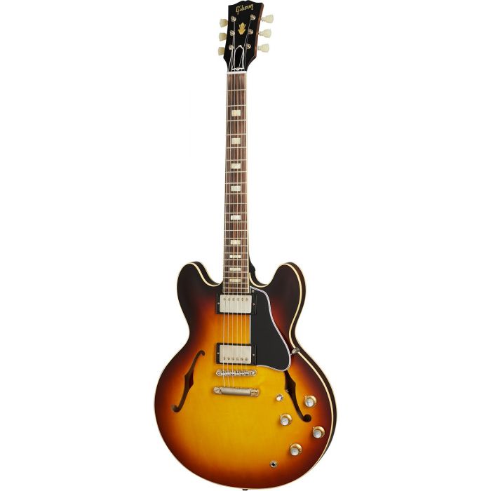 Front view of a Gibson 1964 ES-335 Reissue VOS Vintage Burst