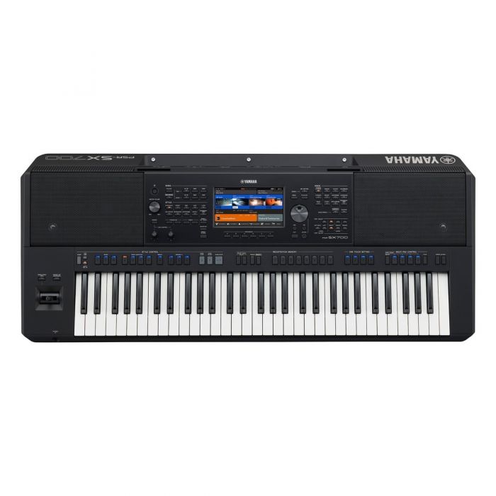 Yamaha PSR-SX700 Keyboard Top View
