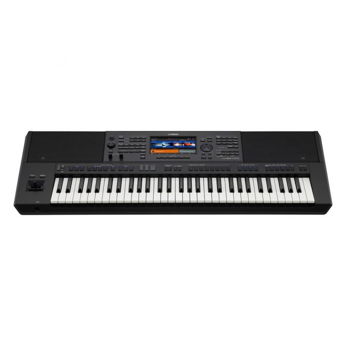Yamaha PSR-SX700 Keyboard Top Angled View
