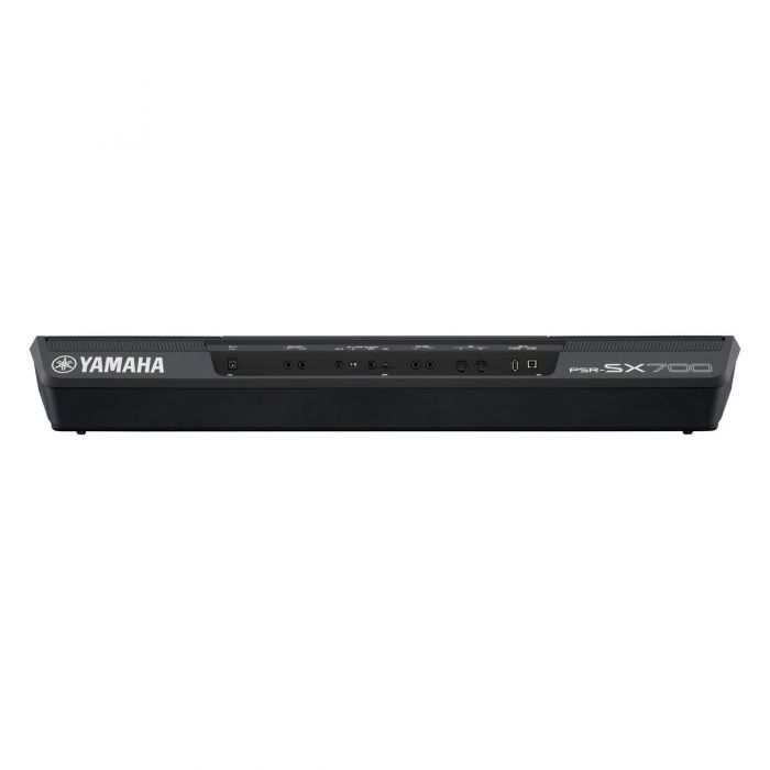 Yamaha PSR-SX700 Keyboard Rear View