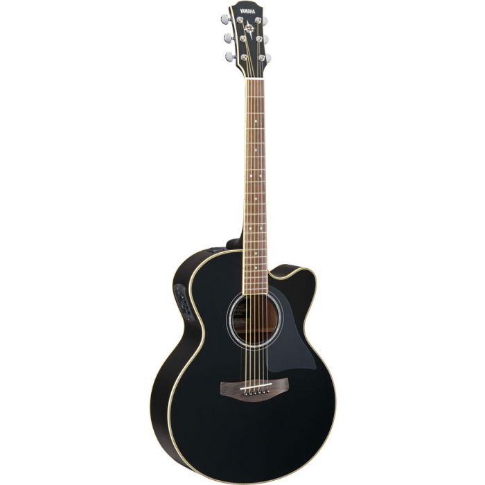 Overview of the Yamaha CPX700II Electro Acoustic Black