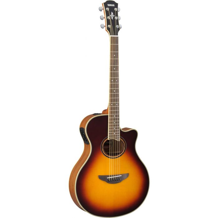 Overview of the Yamaha APX700II Electro Acoustic Brown Sunburst