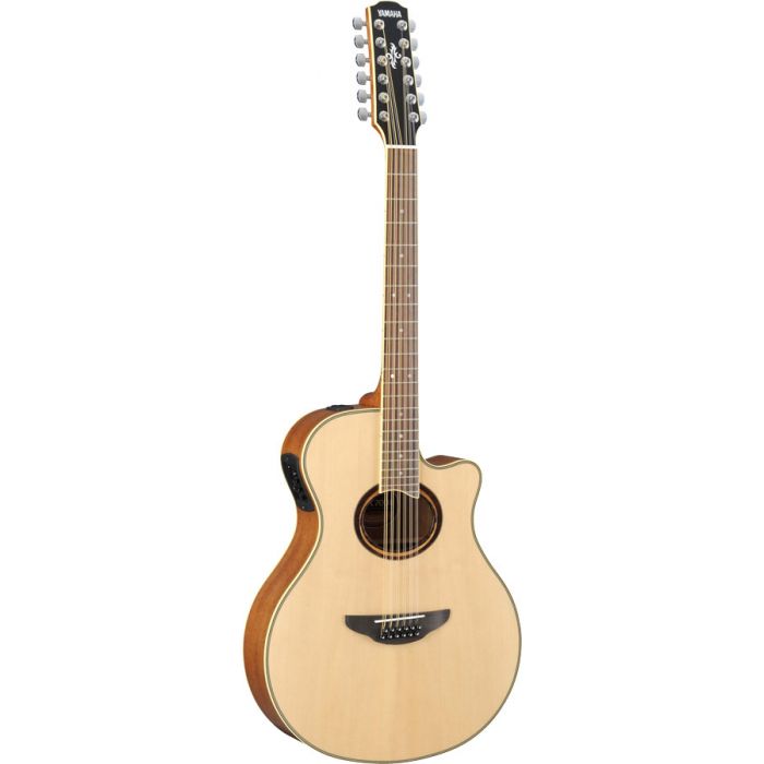 Overview of the Yamaha APX700II 12 String Electro Acoustic Natural