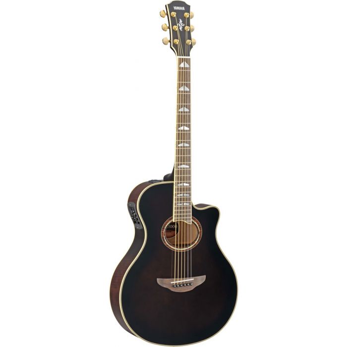 Overview of the Yamaha APX1000 Electro Acoustic Mocha Black
