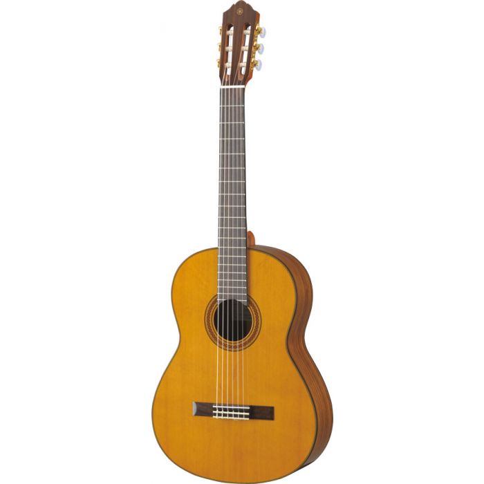 Overview of the Yamaha CG162C Cedar Top Classical Acoustic Guitar