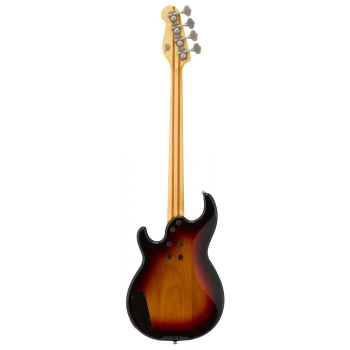 Yamaha BB P34 Pro Series Bass Guitar VS Back