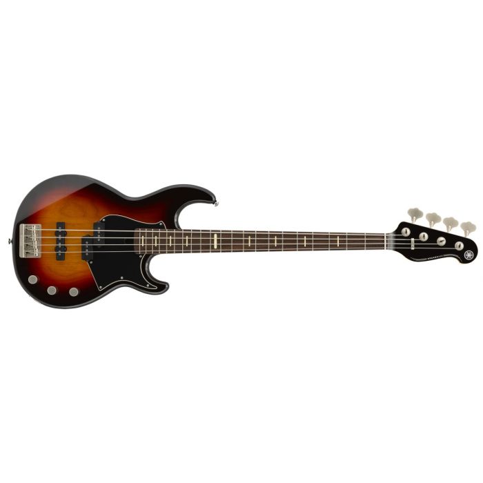 Yamaha BB P34 Pro Series Bass Guitar VS Side