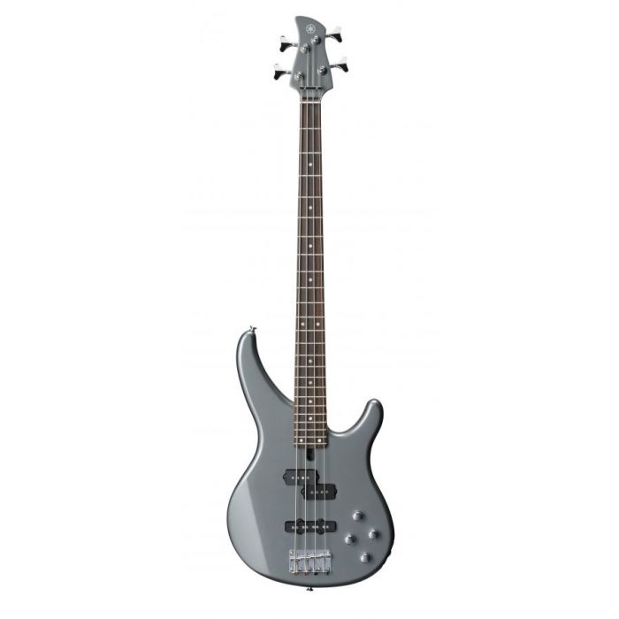 Yamaha TRBX-204 Gray Metallic Bass Front