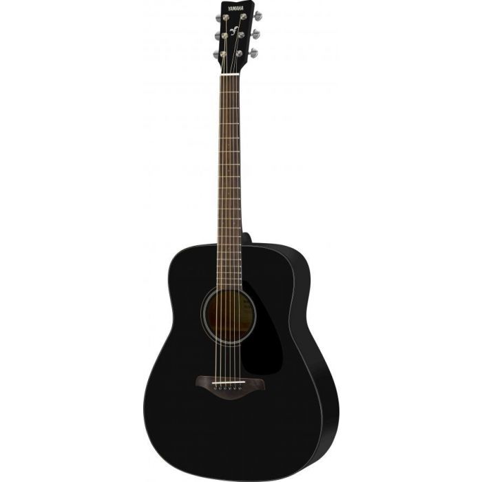 Yamaha FG800 Mk II Acoustic Guitar Black Finish Front