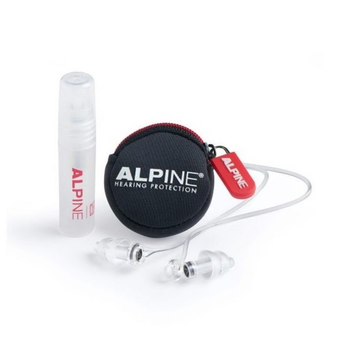 Alpine PartyPlug Pro Natural Earplugs Set 