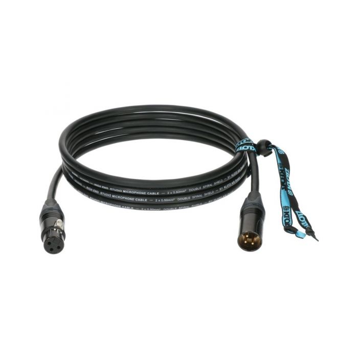 Klotz M5 XLR Microphone Cable 6m 3p F/M Cable