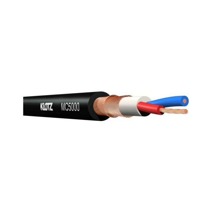 Klotz M5 XLR Microphone Cable 6m 3p F/M Wiring