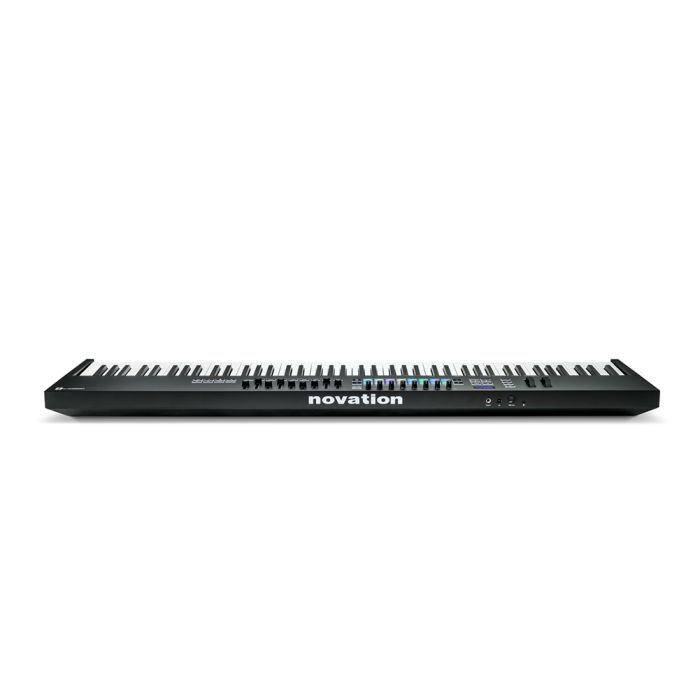 Back view of the Novation Launchkey 88 MK3