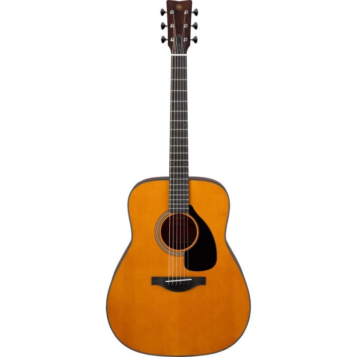 Yamaha FG3II Red Label Acoustic Guitar front view