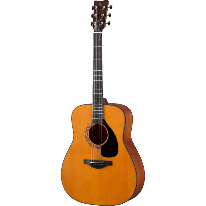Yamaha FG3II Red Label Acoustic Guitar front angled view
