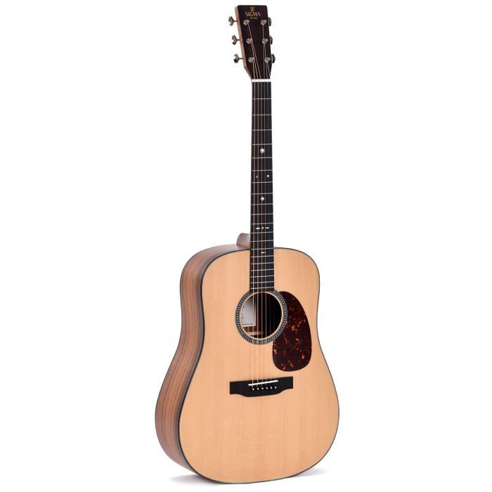 Sigma Crossroad Series SDP-10E All Solid Electro Acoustic 1, front view