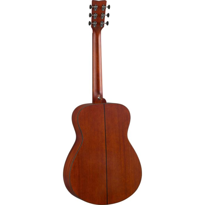 Yamaha GFSX3II Electro-Acoustic Guitar, Natural back