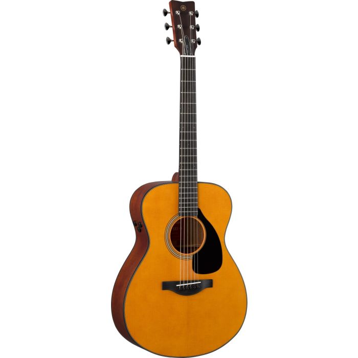 Yamaha GFSX3II Electro-Acoustic Guitar, Natural side angle