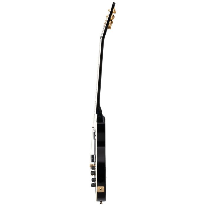 Epiphone Matt Heafy Origins Les Paul Custom 7-string, Ebony side-on view