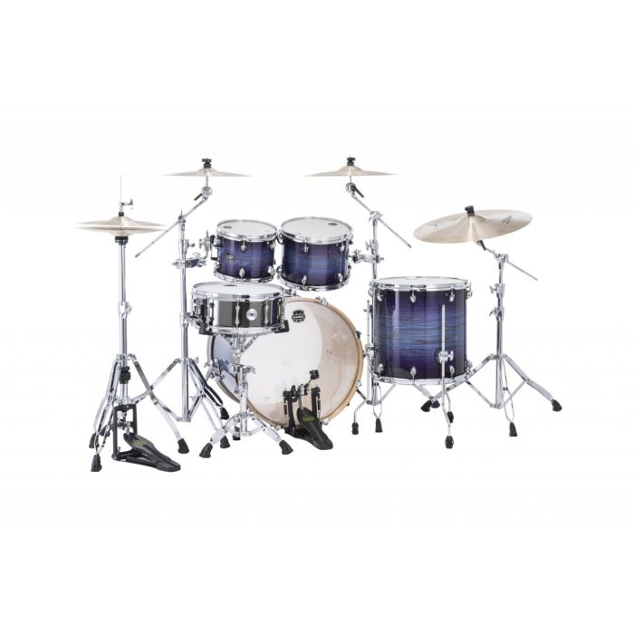 Mapex Armory 5-Piece 22" Rock Fusion Shell Pack, Night Sky Burst back