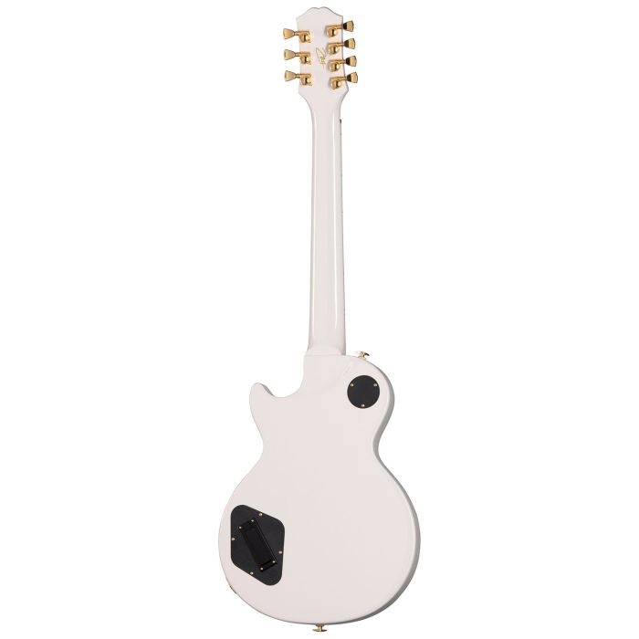 Epiphone Matt Heafy Origins Les Paul Custom 7-string, Bone White rear view