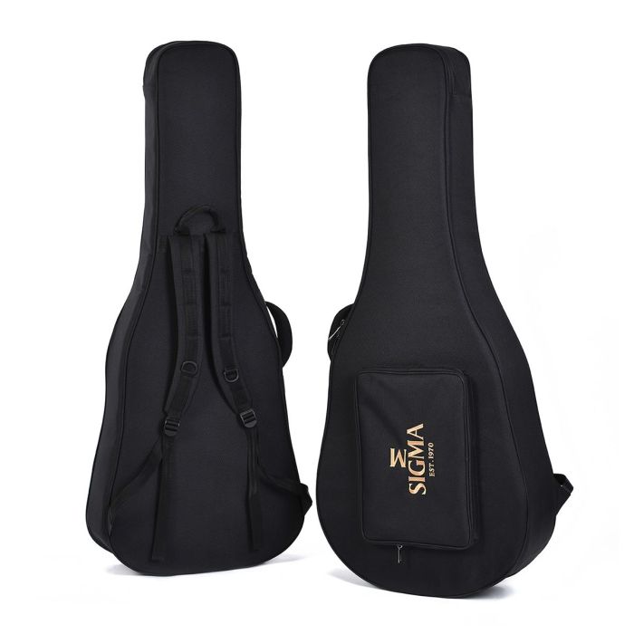 Sigma Special Edition SDM-SG6 All Solid Acoustic Guitar soft case