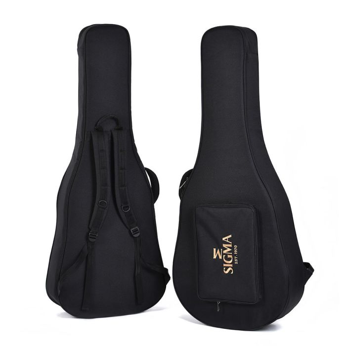 Sigma Custom S000R-42S All Solid Acoustic Guitar soft case