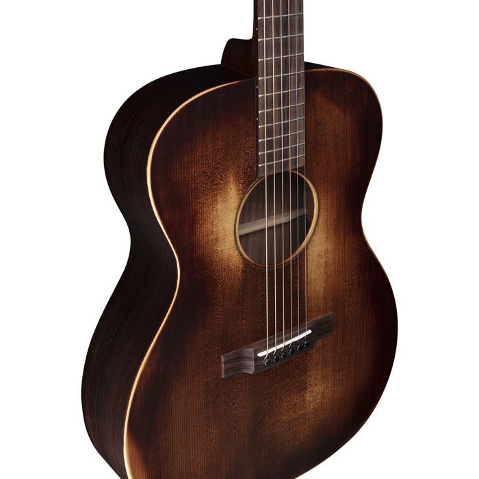 Martin 000 16 Streetmaster Acoustic Guitar Satin 3, body closeup