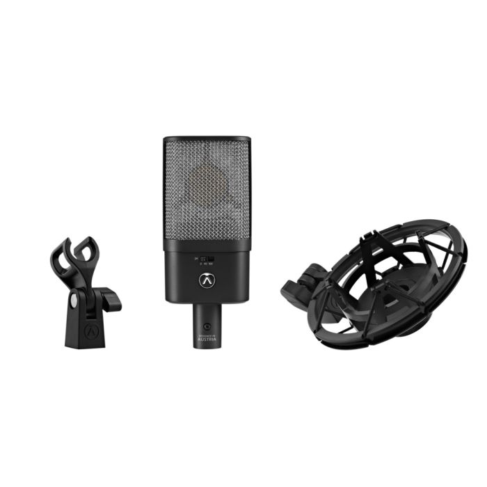 Austrian Audio OC16 Large-Diaphragm Condenser Microphone set