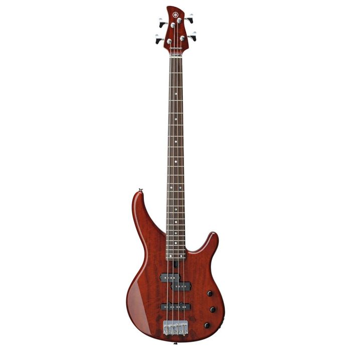 Yamaha Trbx174ew Bass Exotic Wood Root Beer, front view