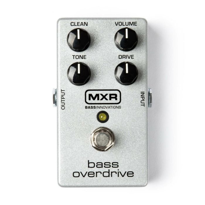 MXR M89 Bass Overdrive Pedal front