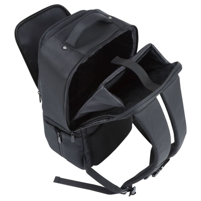 Opened view of the Boss CB-RU10 Utility Gig Bag