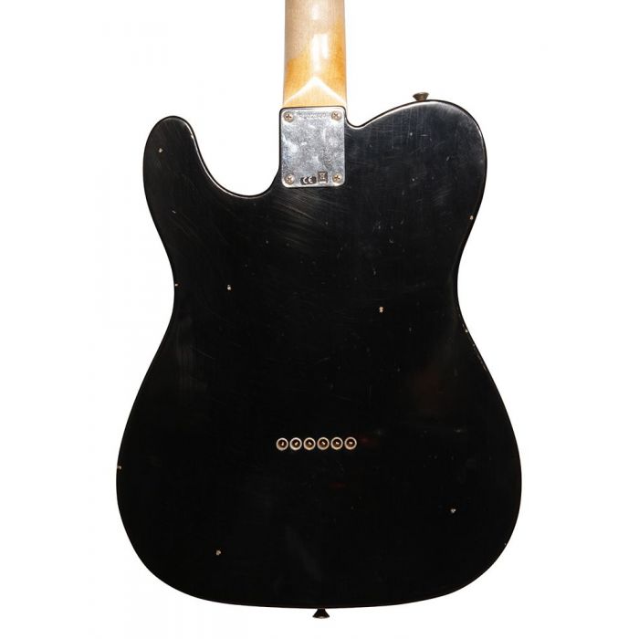 Fender Custom Shop 60 Telecaster Journeyman Relic RW, Black rear view