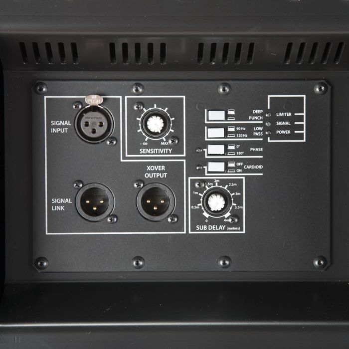 RCF SUB 8004-AS Active High Power Subwoofer Panel Zoom