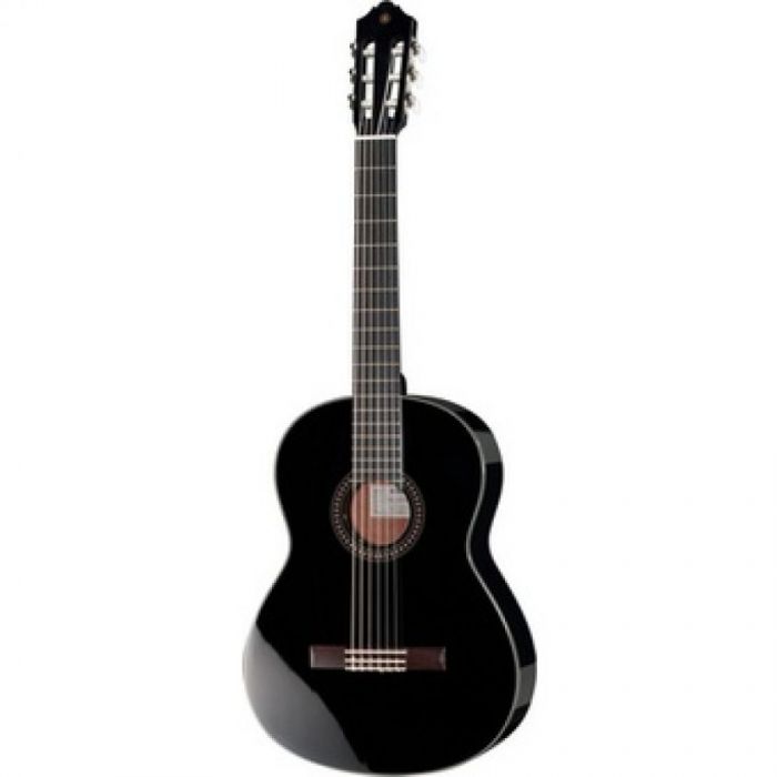 Overview of the Yamaha CG142S Nylon Classical Guitar Black