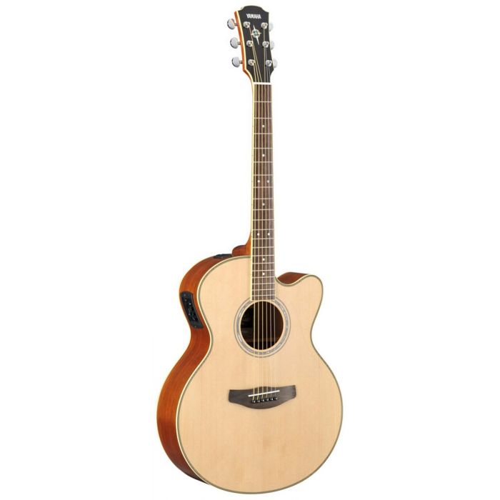 Yamaha CPX700II Natural Electro Acoustic front view