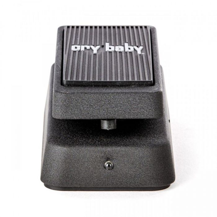 Rear view of a Dunlop CBJ95 Crybaby Junior Wah Pedal