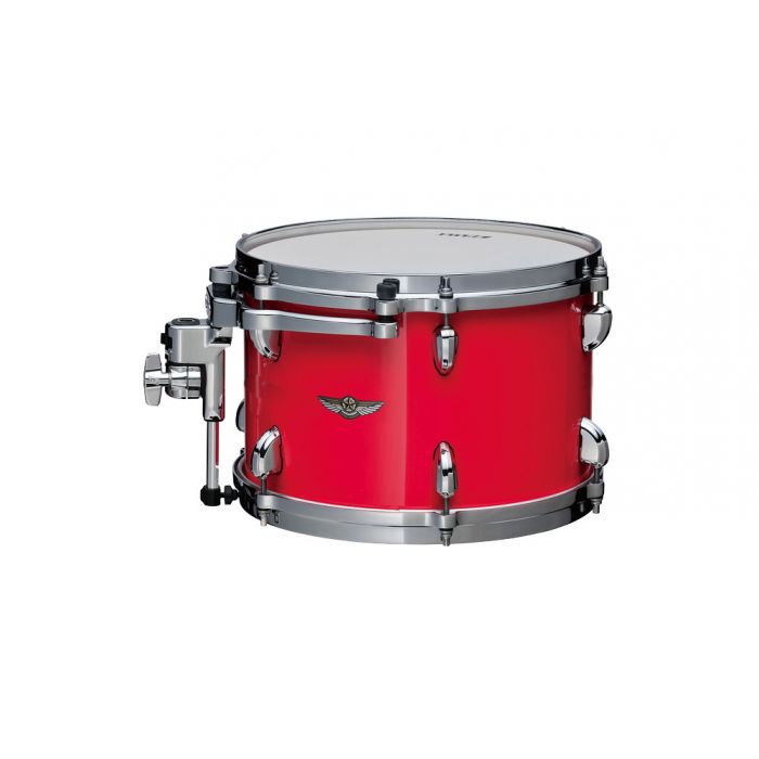 Tama Star Walnut 22" 4-Piece Shell Pack in Solid Candy Red Zoom
