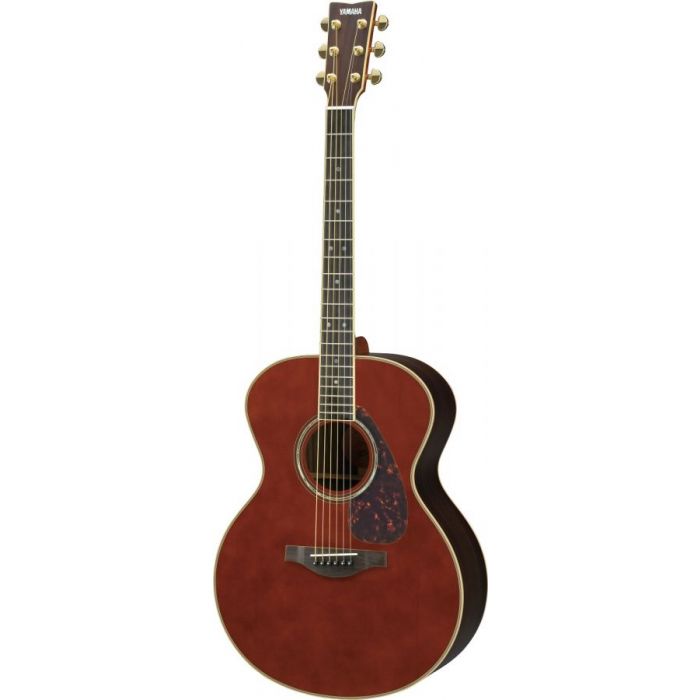 Yamaha LJ16ARE Acoustic Guitar In Dark Tinted Finish Front