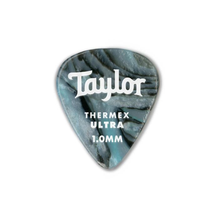 Taylor Darktone 351 Guitar Picks Abalone 1.0mm 6-Pack