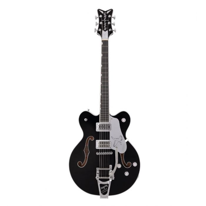 Overview of the Gretsch G6636TSL Players Edition Silver Falcon